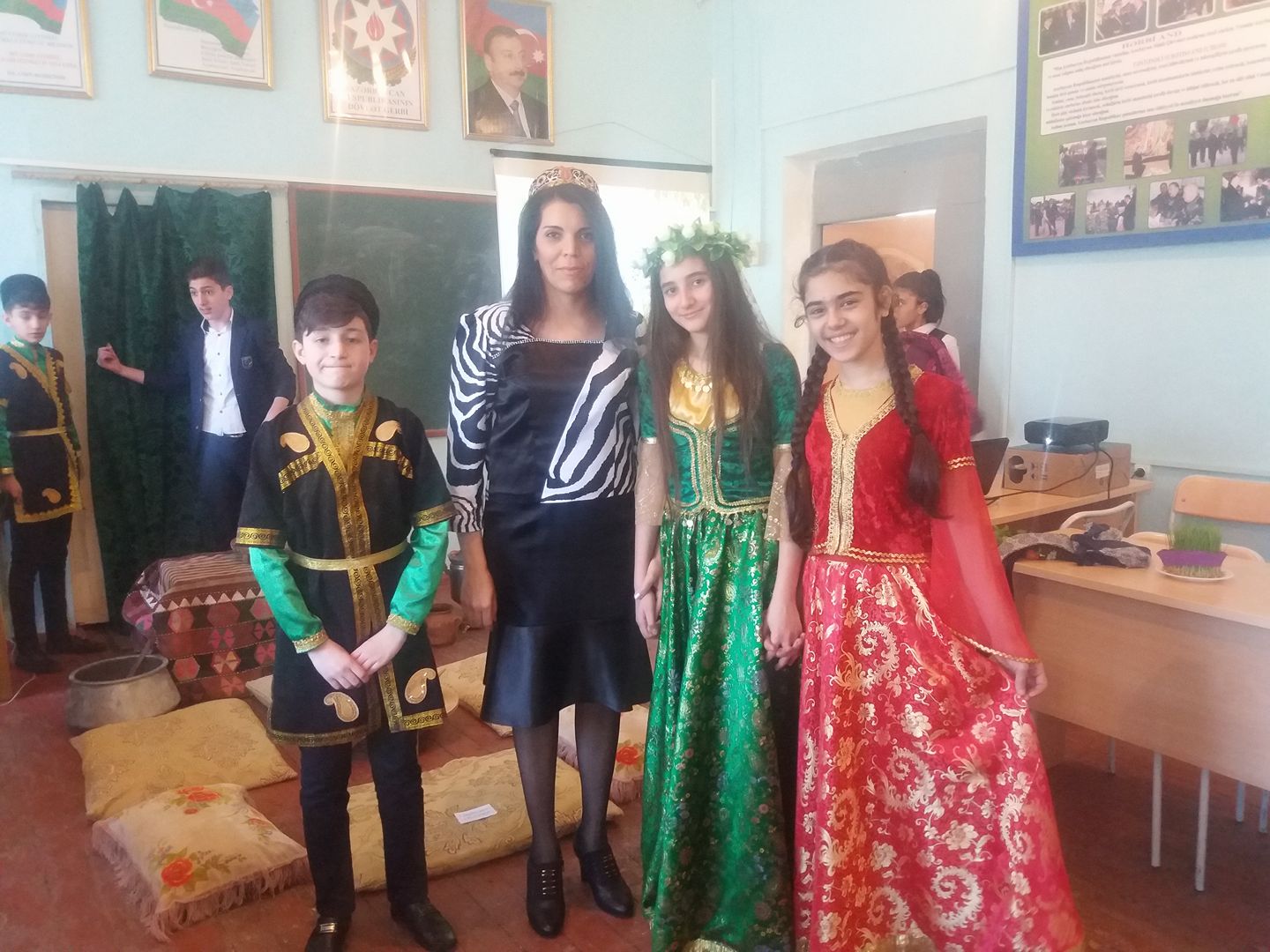 STEM in Novruz holiday by Aliya Ahmadova - Illustrated by Aliya Ahmadova - Ourboox.com