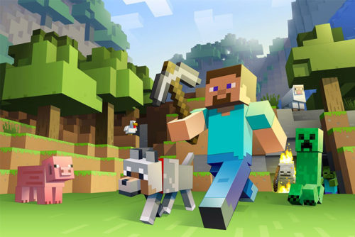 מיינקראפט by Shelly balkind - Illustrated by שלי בלקינד - Ourboox.com