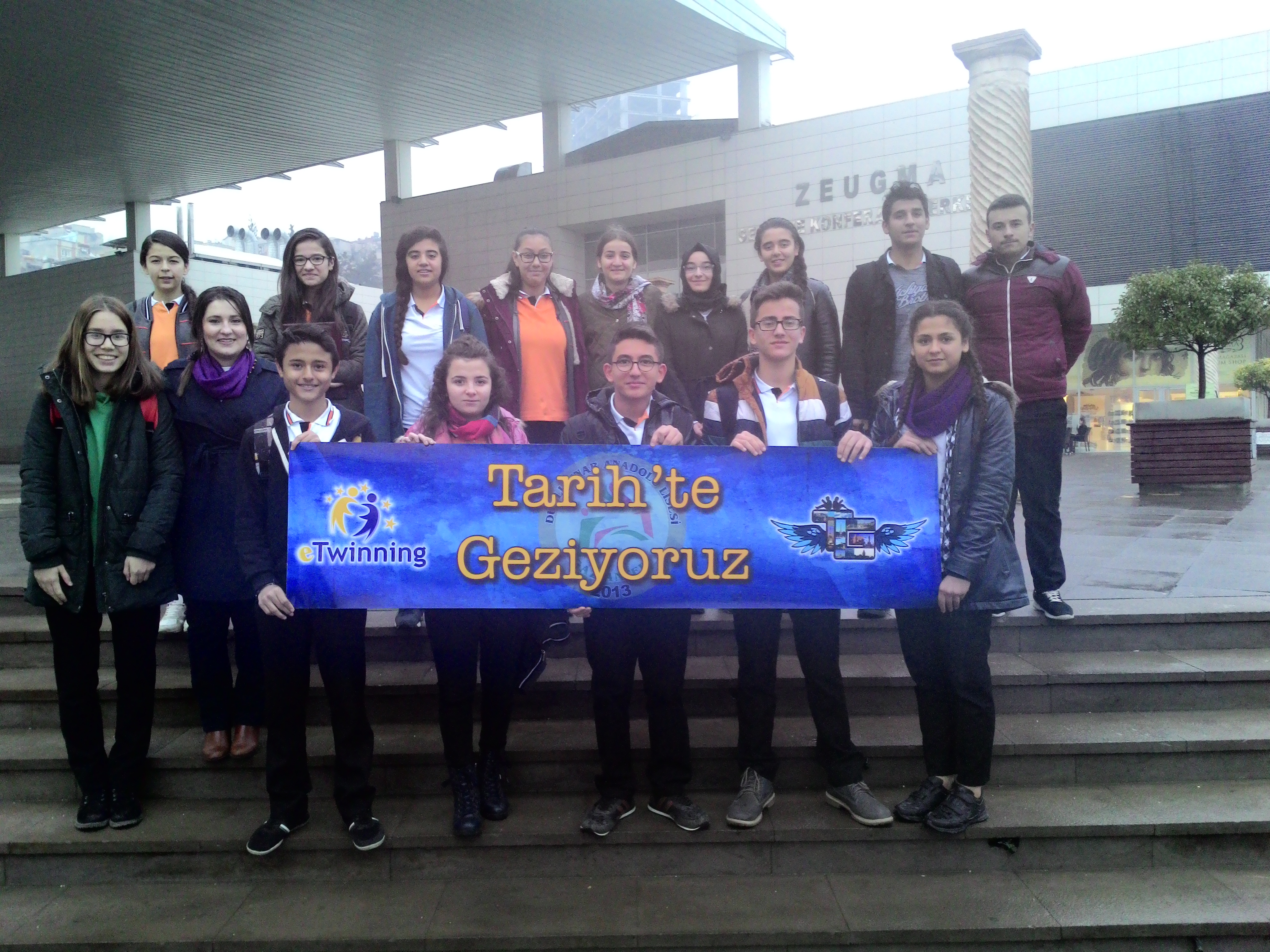 Zeugma Mozaik Müzesi