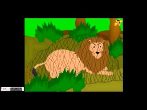 האריה והעכבר by eveline - Ourboox.com