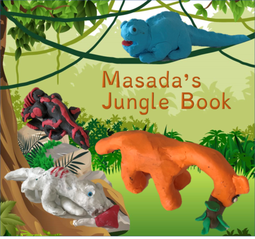 Masada’s Jungle Book by Meital - Ourboox.com