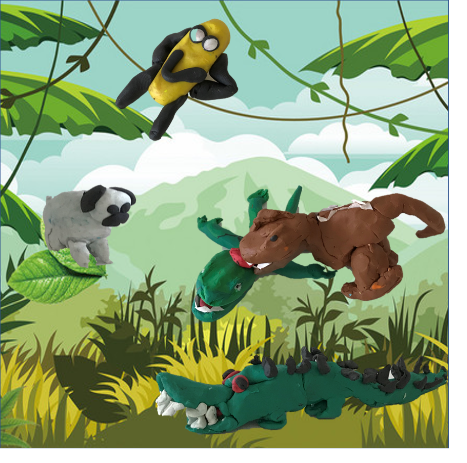 Masada’s Jungle Book by Meital - Ourboox.com