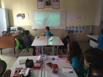 GELECEĞİNİZ İÇİN TASARRUFU SEÇİN PROJESİ MART AYI ÇALIŞMALARIMIZ by KEVSER - Illustrated by   - Ourboox.com