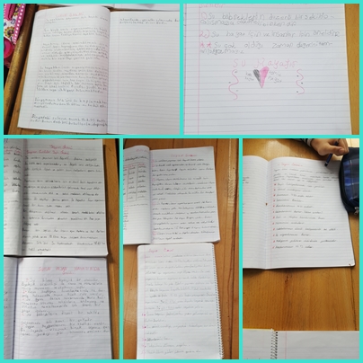 GELECEĞİNİZ İÇİN TASARRUFU SEÇİN PROJESİ MART AYI ÇALIŞMALARIMIZ by KEVSER - Illustrated by   - Ourboox.com