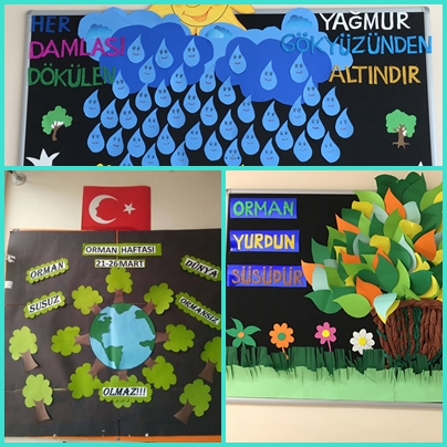 GELECEĞİNİZ İÇİN TASARRUFU SEÇİN PROJESİ MART AYI ÇALIŞMALARIMIZ by KEVSER - Illustrated by   - Ourboox.com