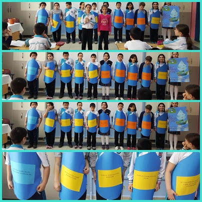 GELECEĞİNİZ İÇİN TASARRUFU SEÇİN PROJESİ MART AYI ÇALIŞMALARIMIZ by KEVSER - Illustrated by   - Ourboox.com