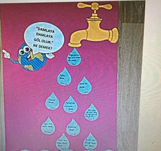 GELECEĞİNİZ İÇİN TASARRUFU SEÇİN PROJESİ MART AYI ÇALIŞMALARIMIZ by KEVSER - Illustrated by   - Ourboox.com