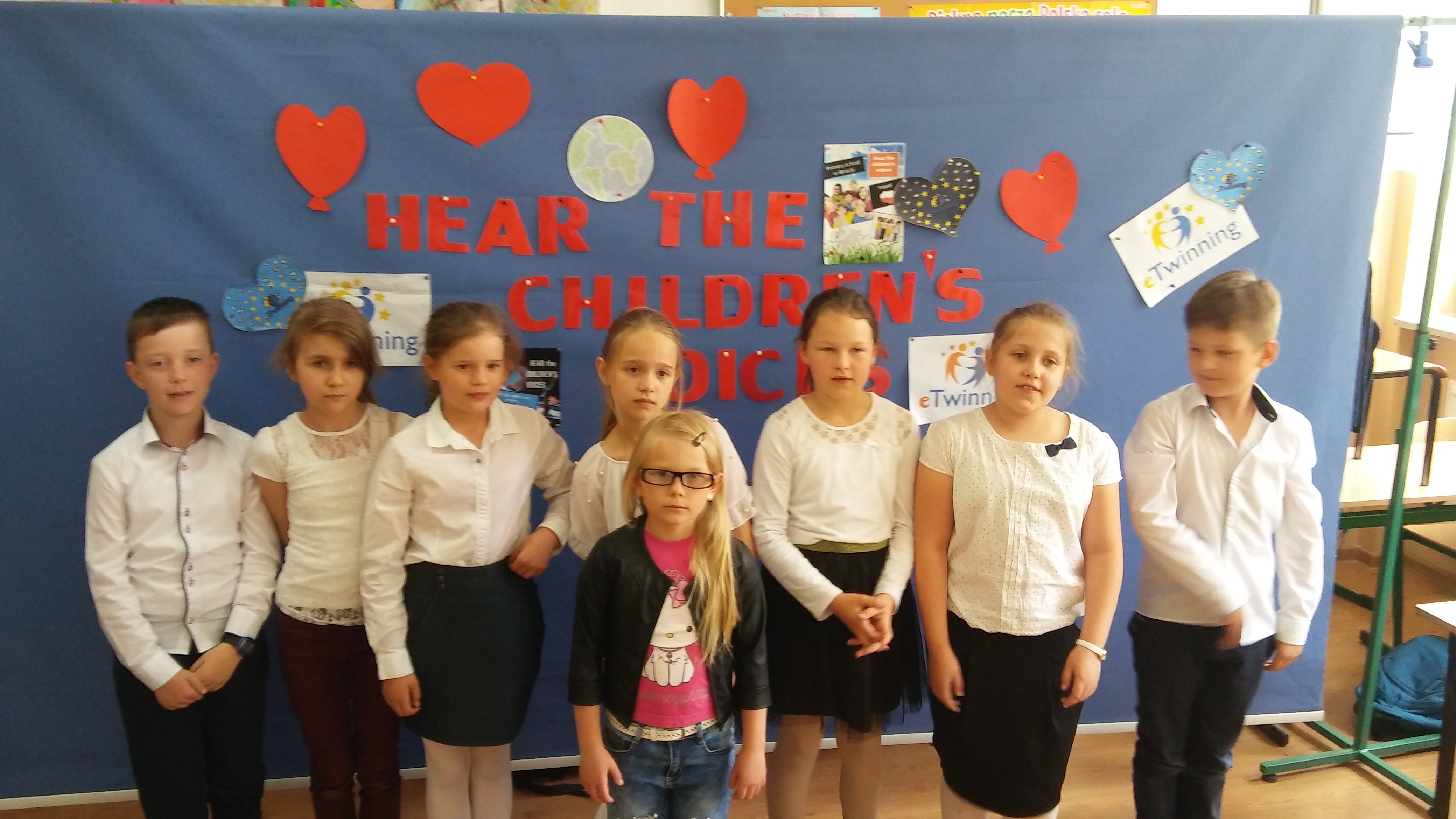 Hear the children’s voices by Monika Bartoszewska - Ourboox.com