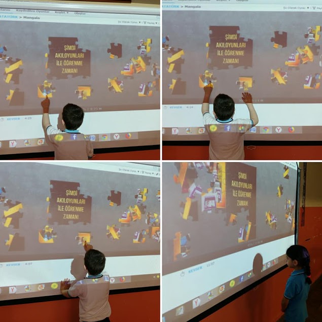 ÖĞRENCİ WEB 2.0 UYGULAMALARI -ŞİMDİ AKIL OYUNLARI İLE ÖĞRENME ZAMANI by Fevziye YILDIZ - Illustrated by Fevziye YILDIZ - Ourboox.com