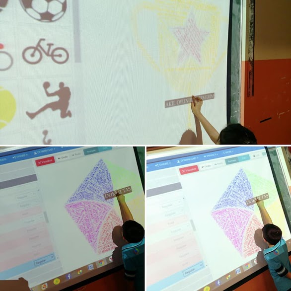 ÖĞRENCİ WEB 2.0 UYGULAMALARI -ŞİMDİ AKIL OYUNLARI İLE ÖĞRENME ZAMANI by Fevziye YILDIZ - Illustrated by Fevziye YILDIZ - Ourboox.com