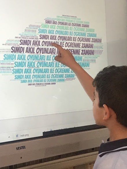 ÖĞRENCİ WEB 2.0 UYGULAMALARI -ŞİMDİ AKIL OYUNLARI İLE ÖĞRENME ZAMANI by Fevziye YILDIZ - Illustrated by Fevziye YILDIZ - Ourboox.com