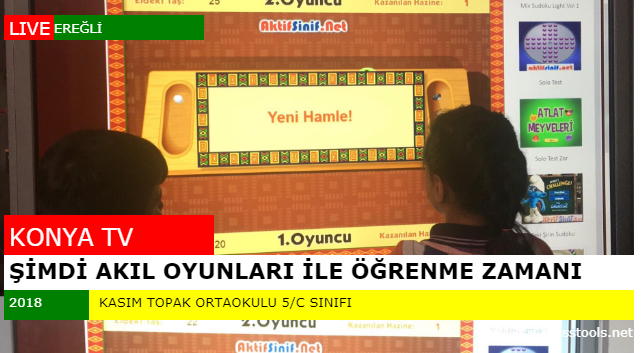 ÖĞRENCİ WEB 2.0 UYGULAMALARI -ŞİMDİ AKIL OYUNLARI İLE ÖĞRENME ZAMANI by Fevziye YILDIZ - Illustrated by Fevziye YILDIZ - Ourboox.com