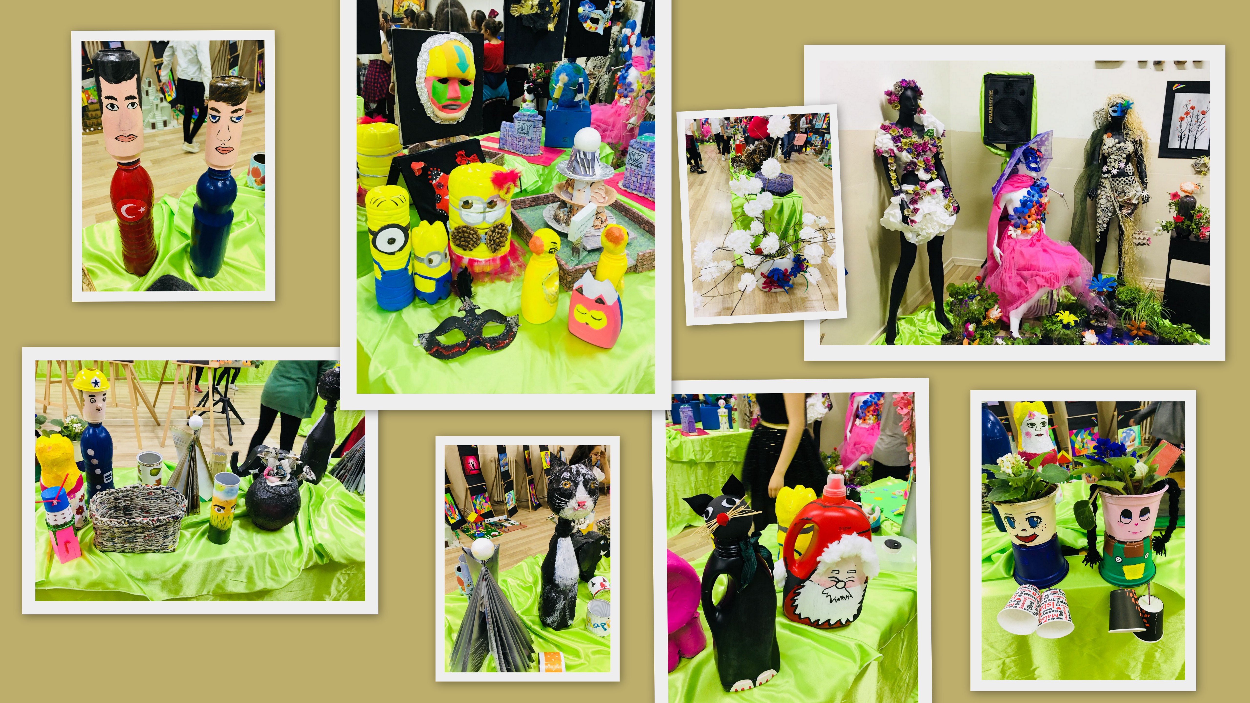 Atıklarım Değerleniyor by nese - Illustrated by Neşe Yaylı - Ourboox.com