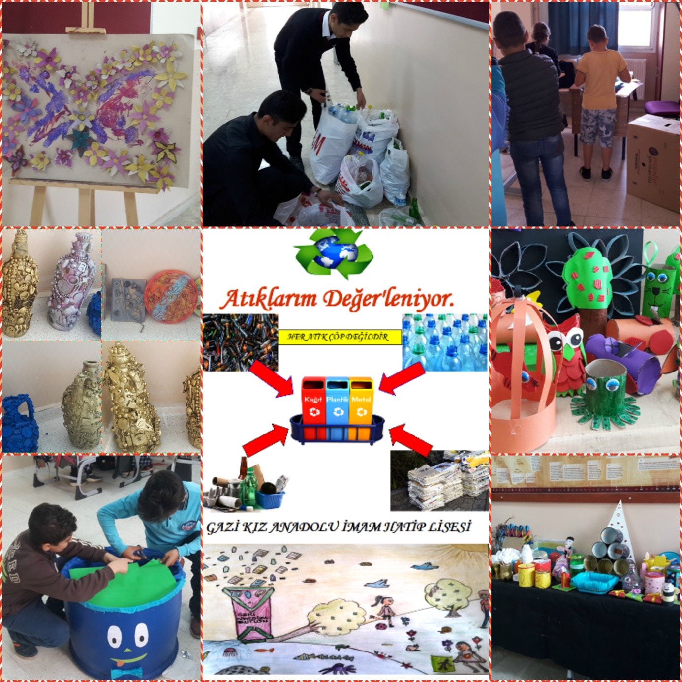 Atıklarım Değerleniyor by nese - Illustrated by Neşe Yaylı - Ourboox.com