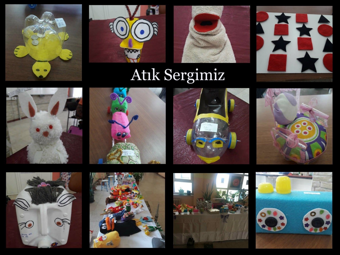 Atıklarım Değerleniyor by nese - Illustrated by Neşe Yaylı - Ourboox.com