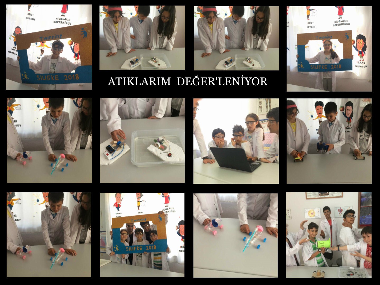 Atıklarım Değerleniyor by nese - Illustrated by Neşe Yaylı - Ourboox.com