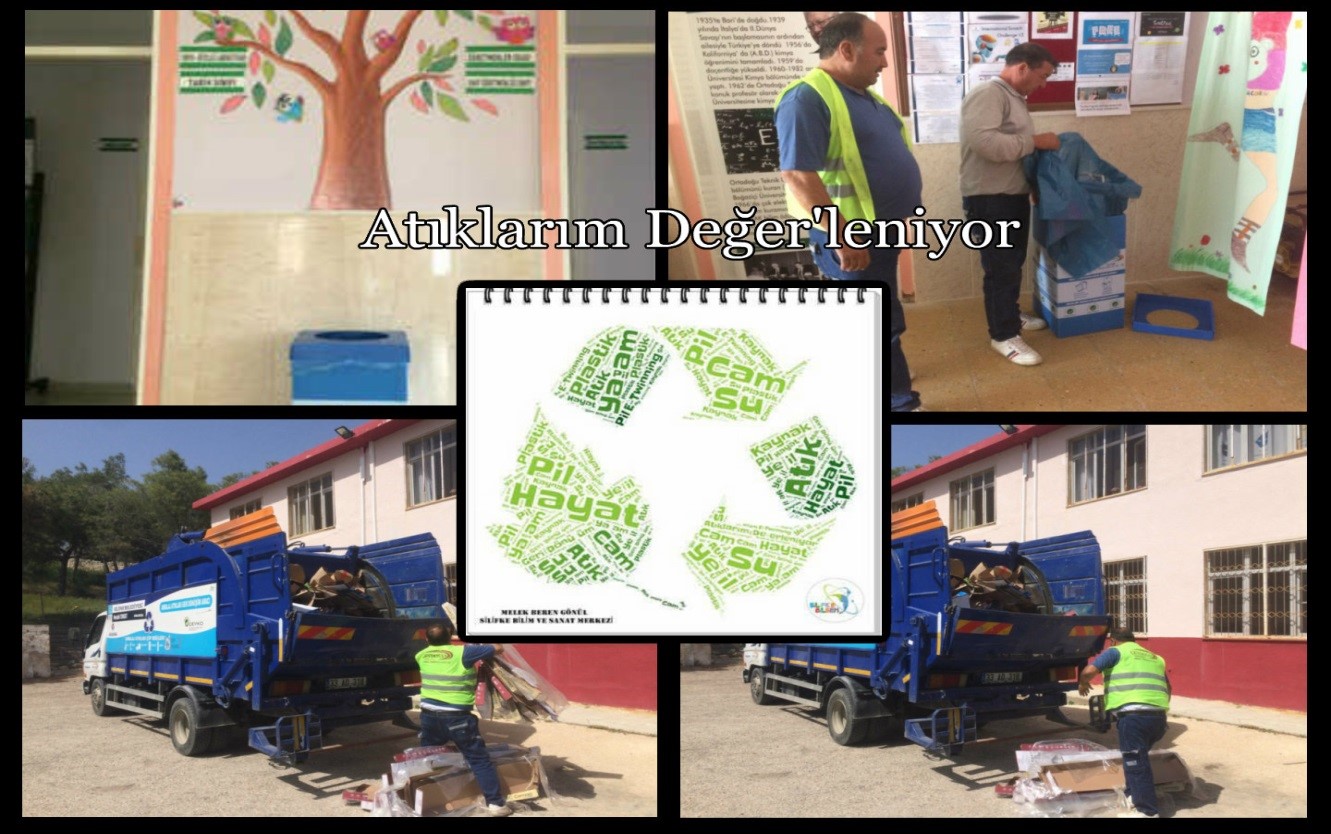 Atıklarım Değerleniyor by nese - Illustrated by Neşe Yaylı - Ourboox.com