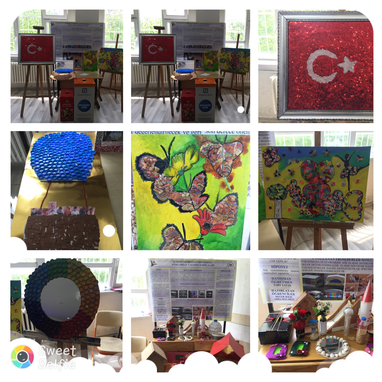 Atıklarım Değerleniyor by nese - Illustrated by Neşe Yaylı - Ourboox.com