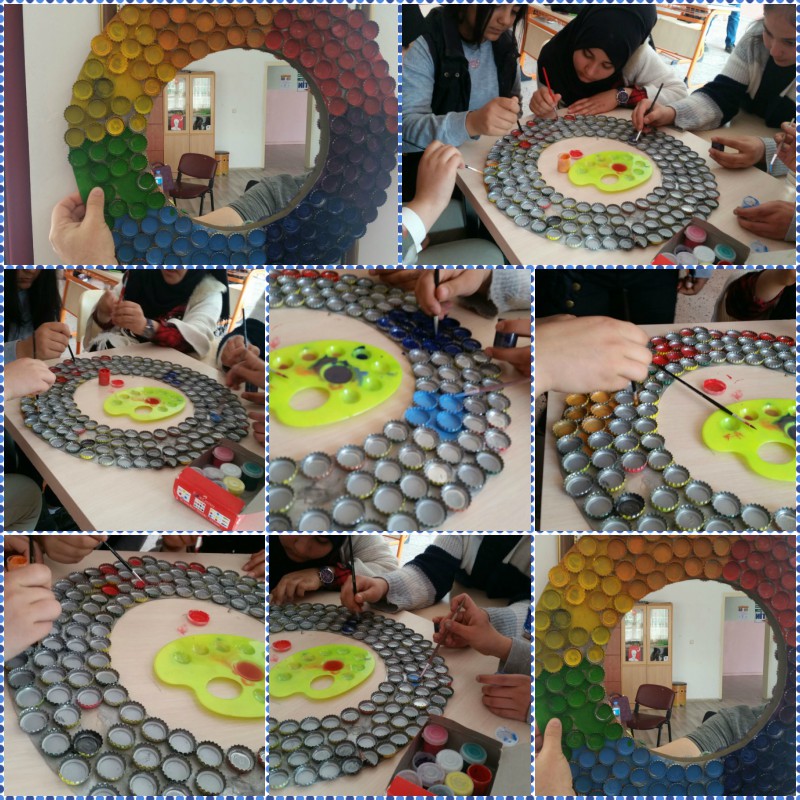 Atıklarım Değerleniyor by nese - Illustrated by Neşe Yaylı - Ourboox.com