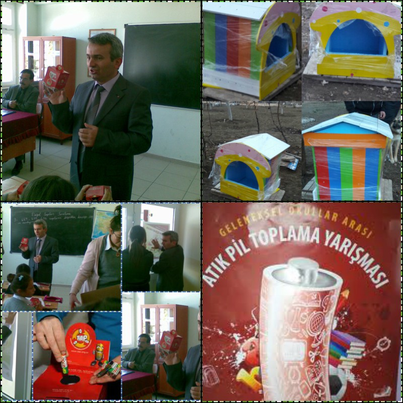 Atıklarım Değerleniyor by nese - Illustrated by Neşe Yaylı - Ourboox.com