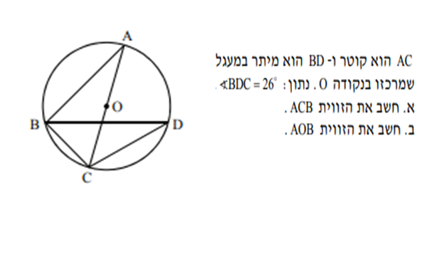 זוויות במעגל by nagham - Ourboox.com