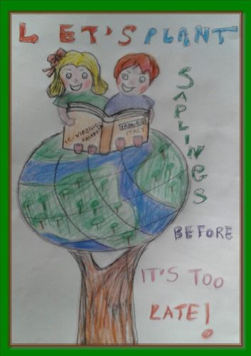 LET’S PLANT SAPLINGS BEFORE IT’S TOO LATE! by nunzia - Ourboox.com