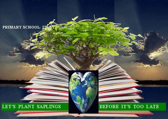 LET’S PLANT SAPLINGS BEFORE IT’S TOO LATE! by nunzia - Ourboox.com