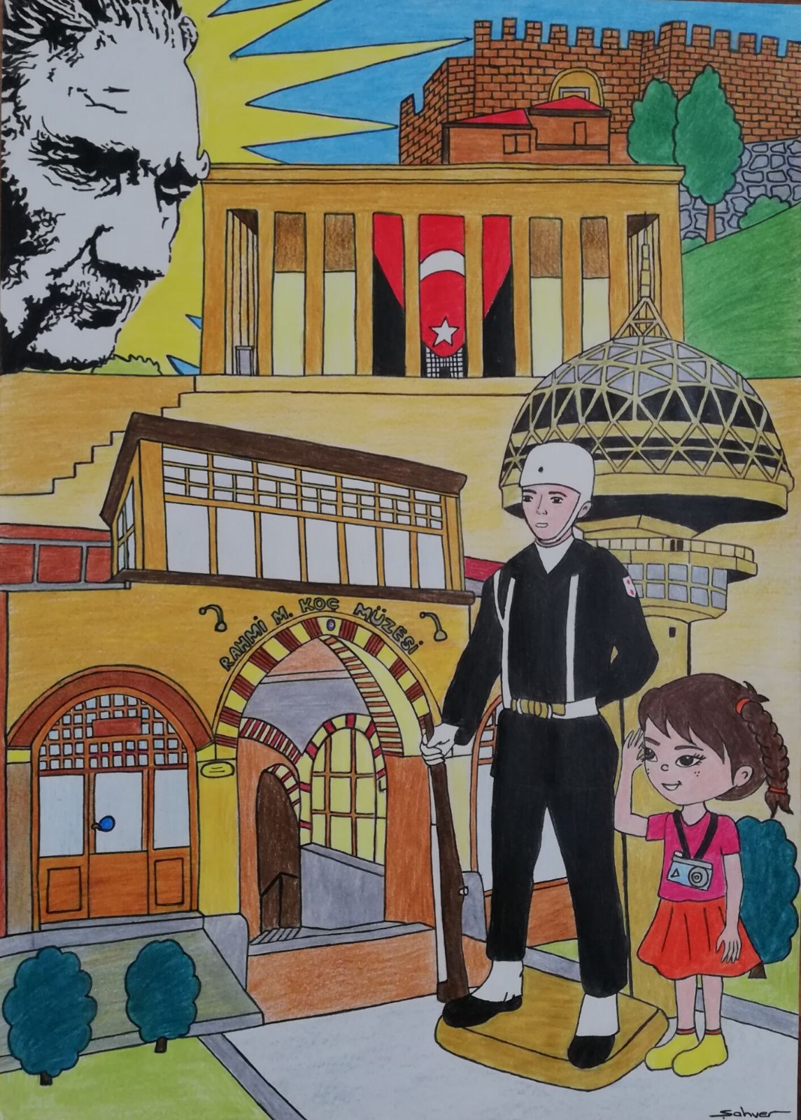 81 İL BİR HİKAYE (MART) by FERDA KÖK - Ourboox.com