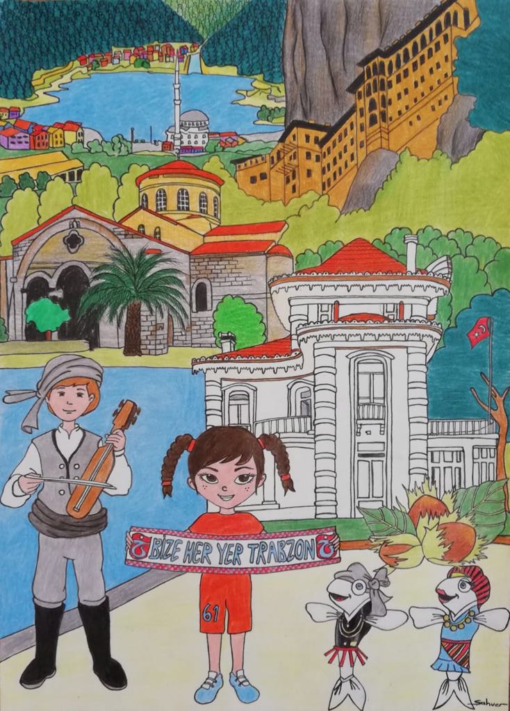 81 İL BİR HİKAYE (MART) by FERDA KÖK - Ourboox.com