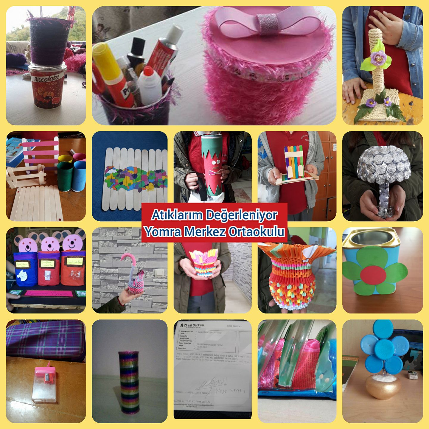 Atıklarım Değerleniyor by nese - Illustrated by Neşe Yaylı - Ourboox.com