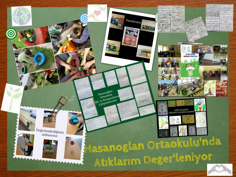 Atıklarım Değerleniyor by nese - Illustrated by Neşe Yaylı - Ourboox.com