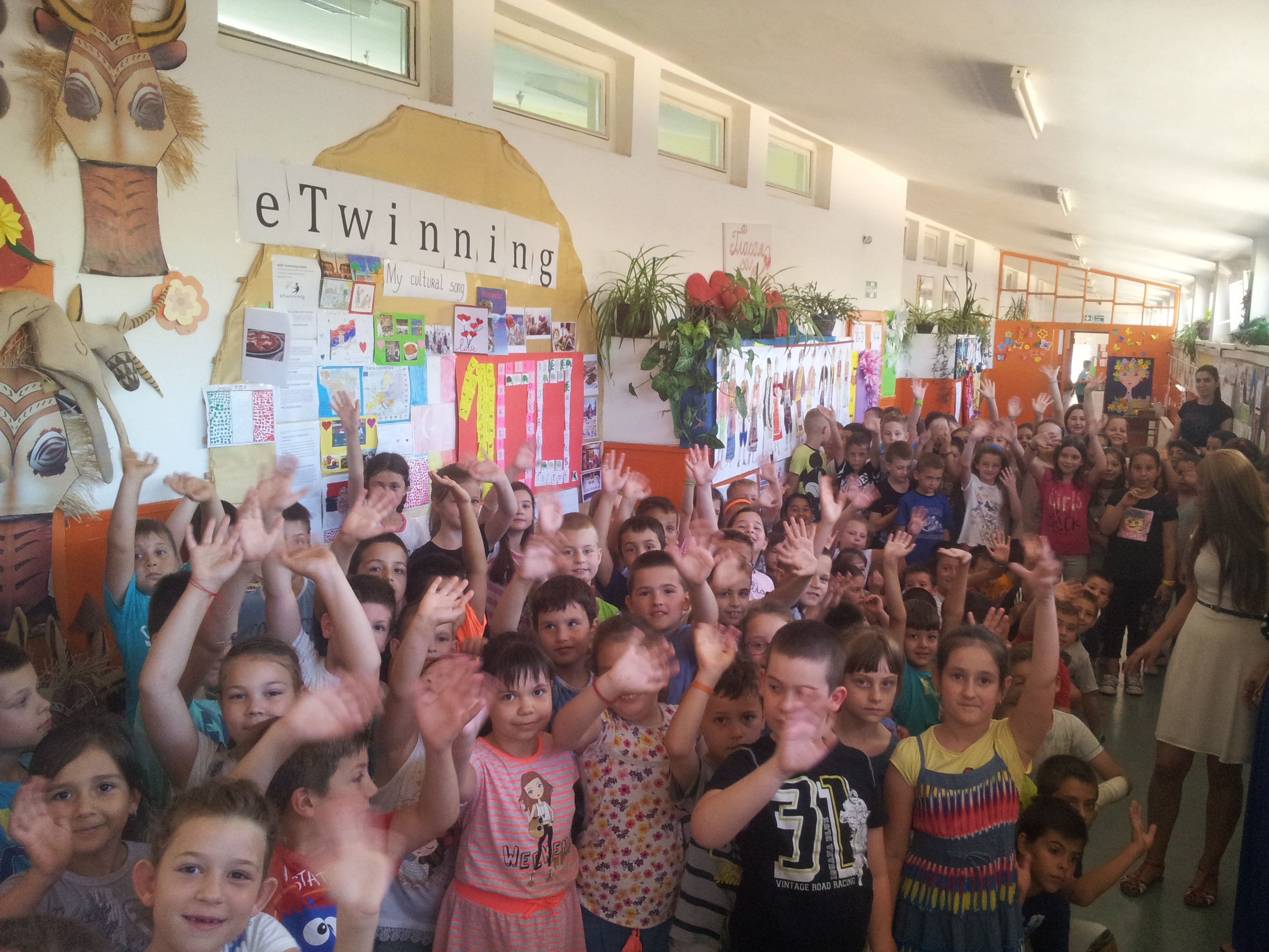 Our eTwinning projects-class II/3 ,,Milan Mijalkovic,, SERBIA by Sladjana - Illustrated by Слађана Аћимовић - Ourboox.com