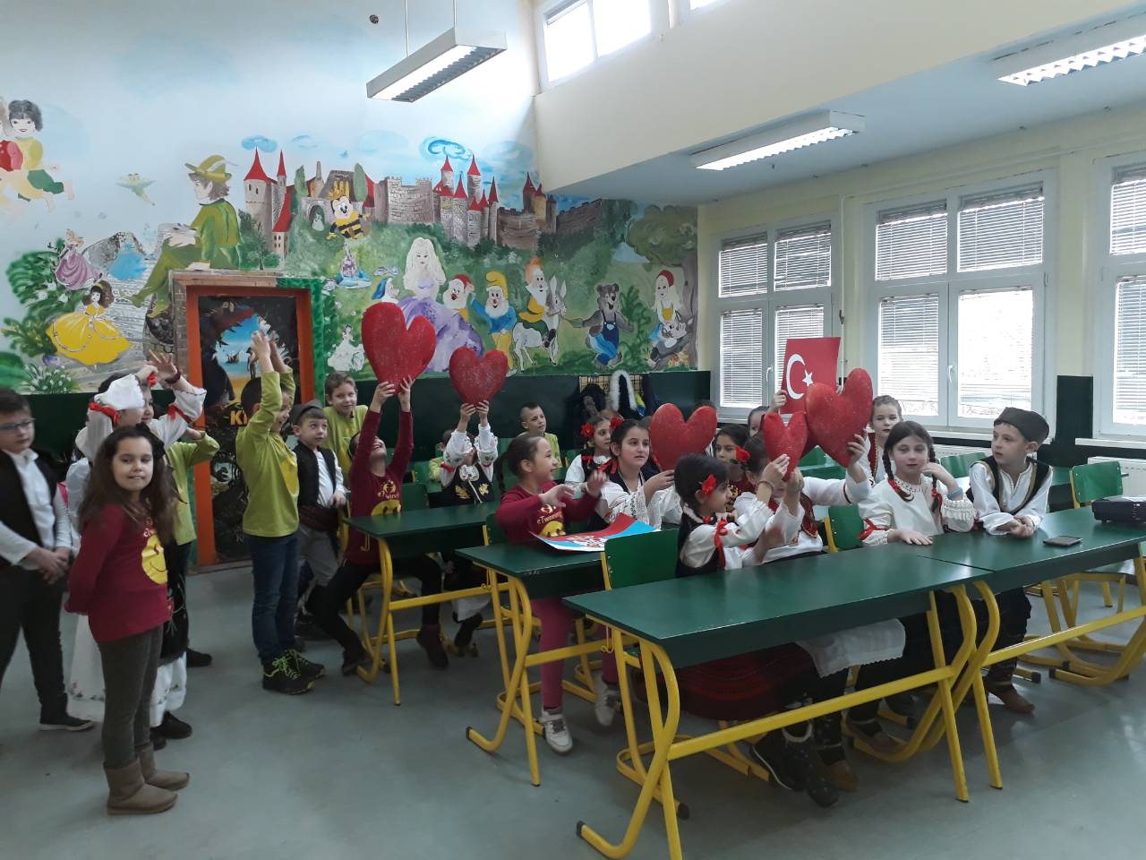 Our eTwinning projects-class II/3 ,,Milan Mijalkovic,, SERBIA by Sladjana - Illustrated by Слађана Аћимовић - Ourboox.com