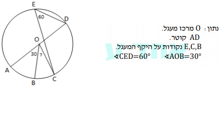 זוויות במעגל by nagham - Ourboox.com