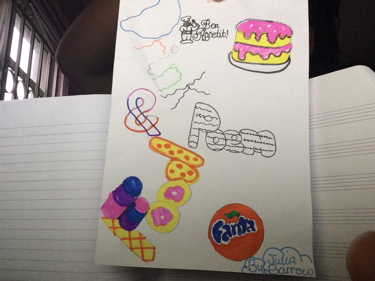 Sizziling CIS Memories by Julia Barrow - Illustrated by By: Julia Barrow - Ourboox.com