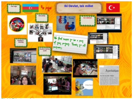 İKİ DEVLET BİR MİLLET eğitimde web 2.00 araçları kullanımı by İki Devlet,Bir Millet 