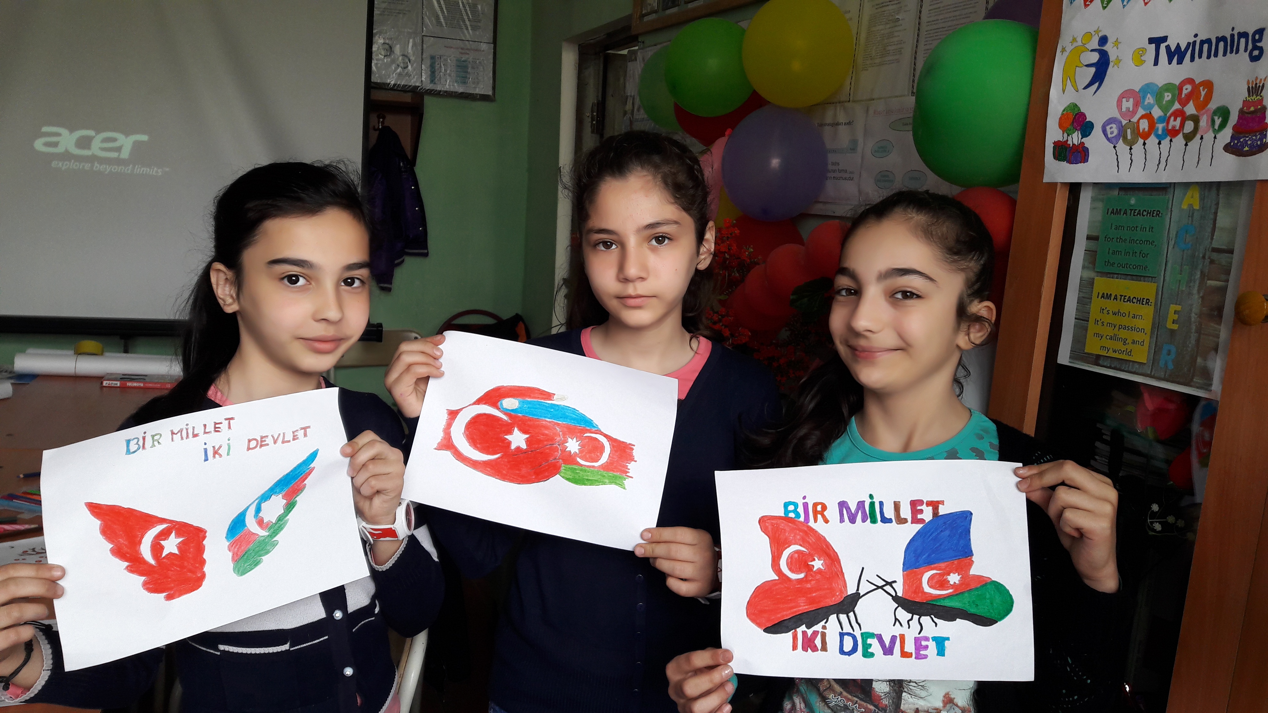 İKİ DEVLET BİR MİLLET eğitimde web 2.00 araçları kullanımı by İki Devlet,Bir Millet 