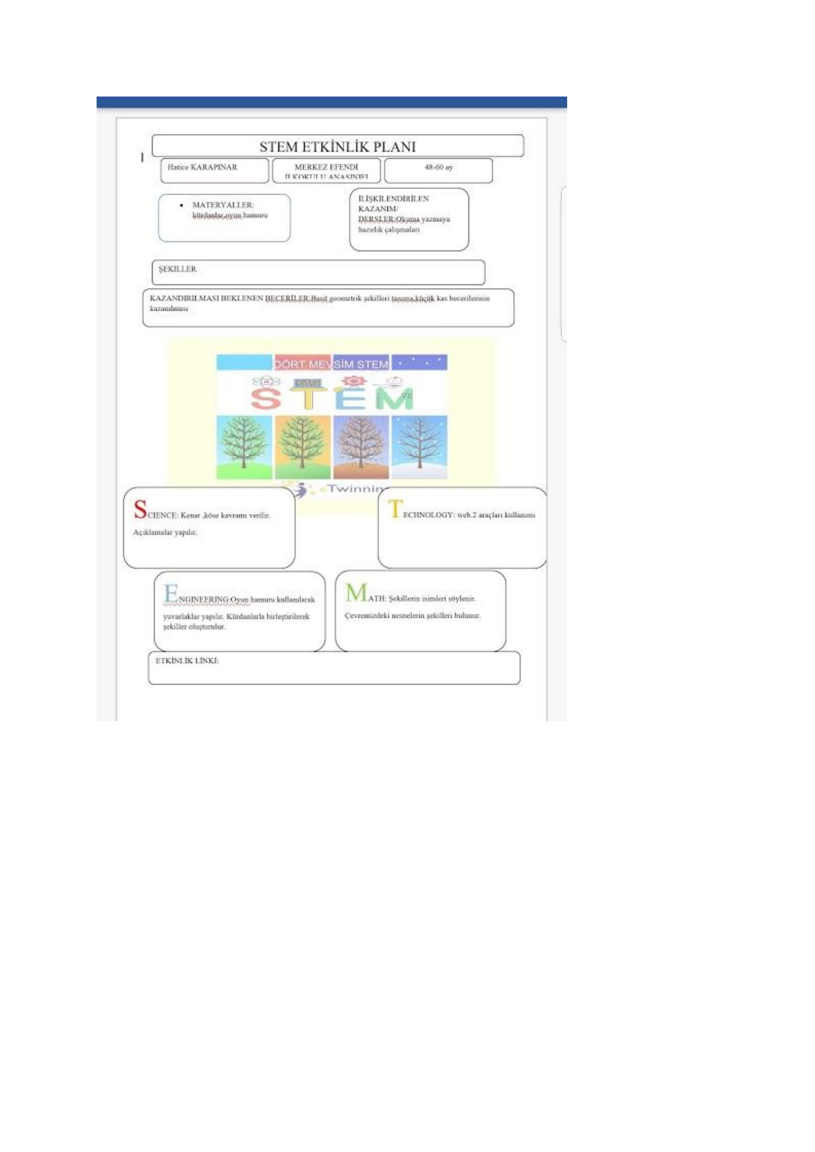 DÖRT MEVSİM STEM E- BOOK by AYGÜL - Ourboox.com