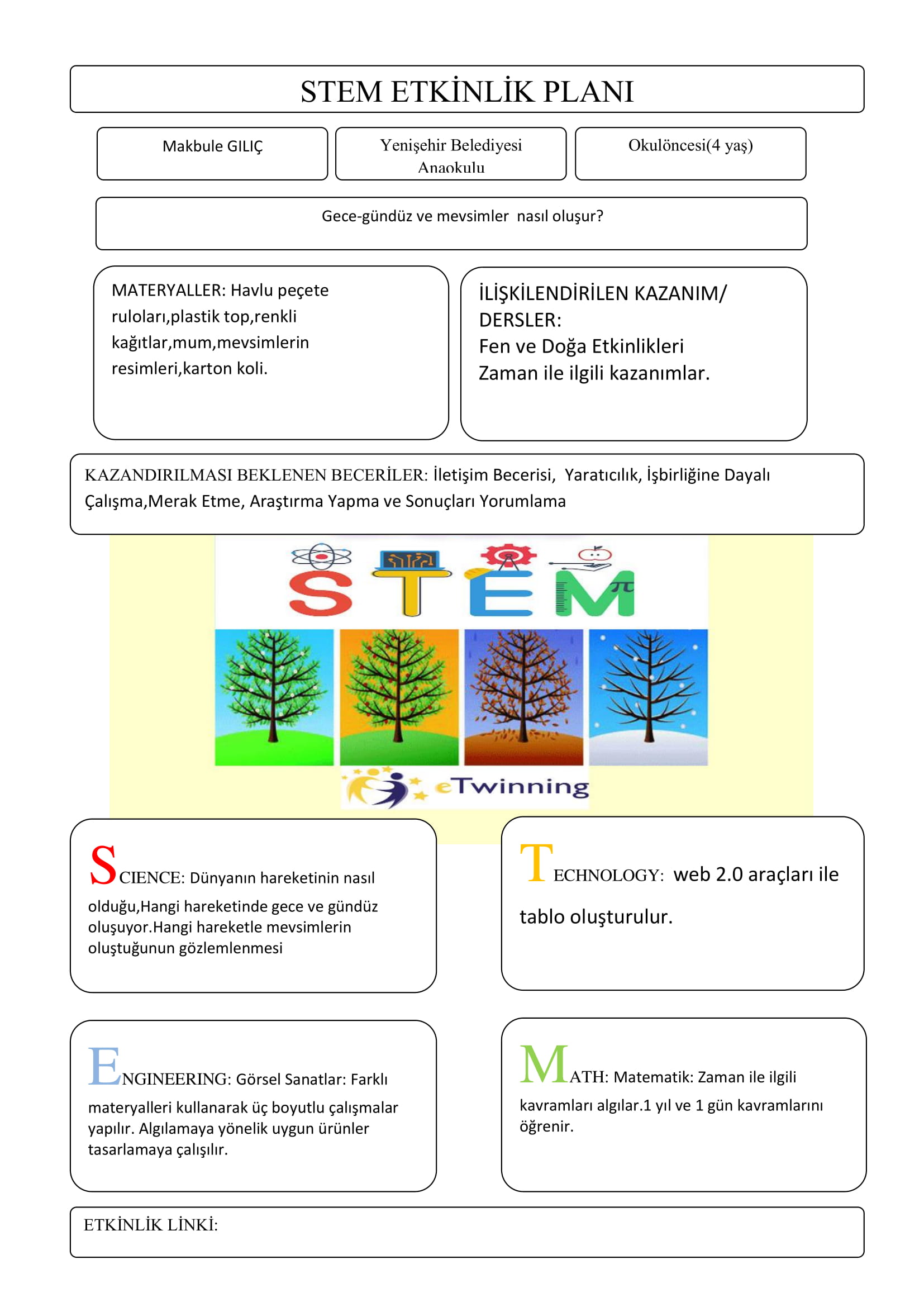 DÖRT MEVSİM STEM E- BOOK by AYGÜL - Ourboox.com