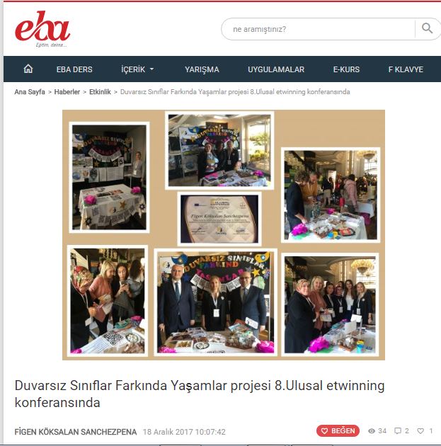 DUVARSIZ SINIFLAR FARKINDA YAŞAMLAR EBA HABERLERİ by Erol Yıldırım - Ourboox.com