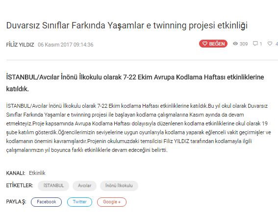 DUVARSIZ SINIFLAR FARKINDA YAŞAMLAR EBA HABERLERİ by Erol Yıldırım - Ourboox.com