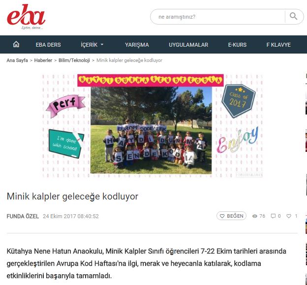 DUVARSIZ SINIFLAR FARKINDA YAŞAMLAR EBA HABERLERİ by Erol Yıldırım - Ourboox.com