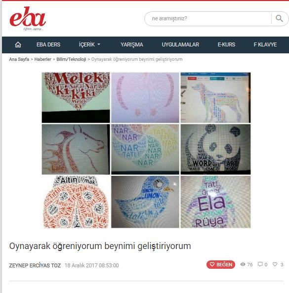 DUVARSIZ SINIFLAR FARKINDA YAŞAMLAR EBA HABERLERİ by Erol Yıldırım - Ourboox.com