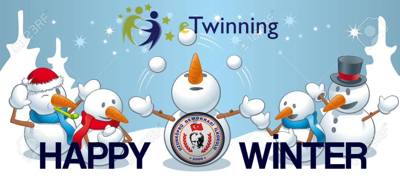 learning to celebrate winter season in our country and in other countries,increasing foreign language awareness,21st century.in order to increase the digital competencies of our project, we have prepared a Book of work.