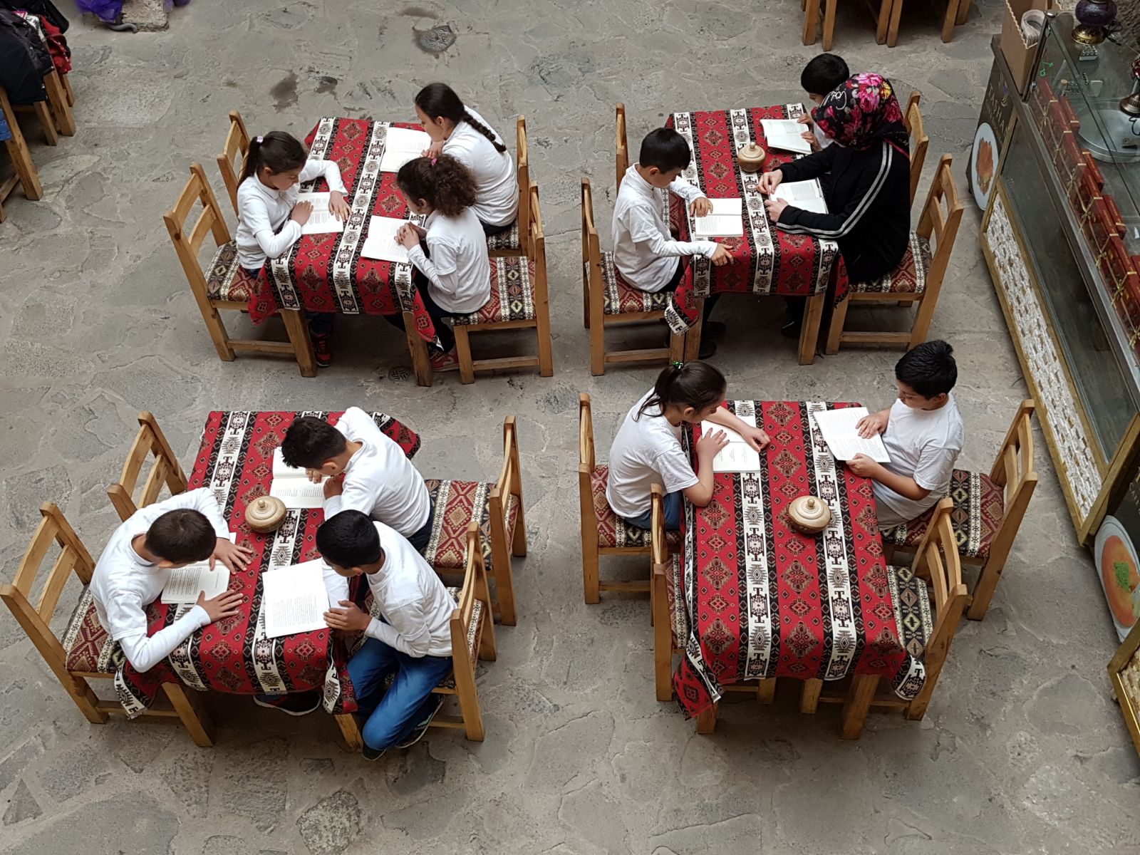 OKUMAK YAŞAMAKTIR(BOLU OKUMA ETKİNLİĞİ YAPILAN YERLER) by FERDA KÖK - Ourboox.com