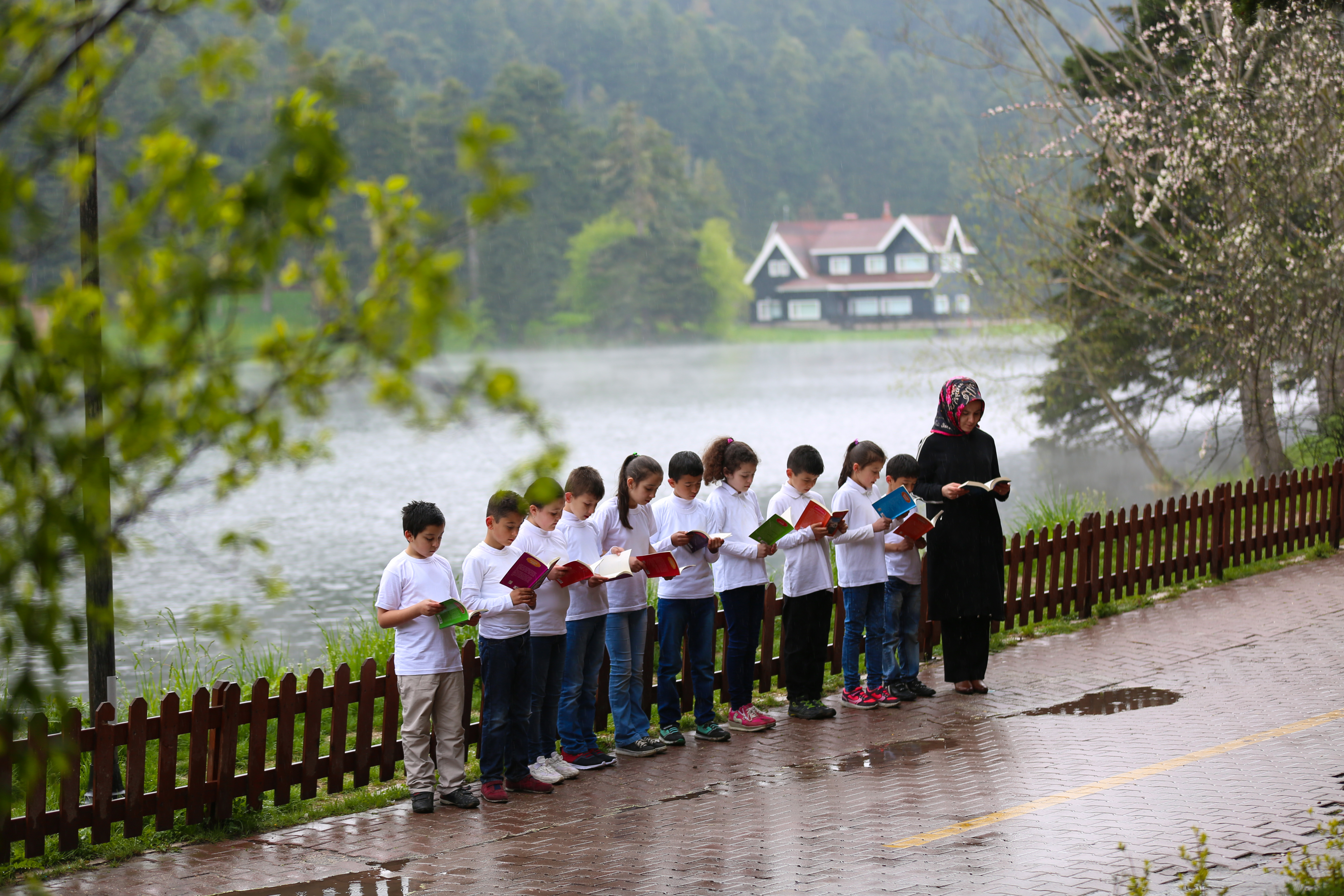 OKUMAK YAŞAMAKTIR(BOLU OKUMA ETKİNLİĞİ YAPILAN YERLER) by FERDA KÖK - Ourboox.com