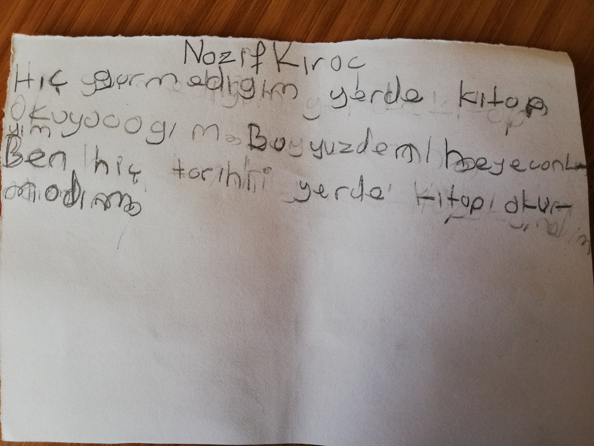 OKUMAK YAŞAMAKTIR by Seda Mete - Ourboox.com