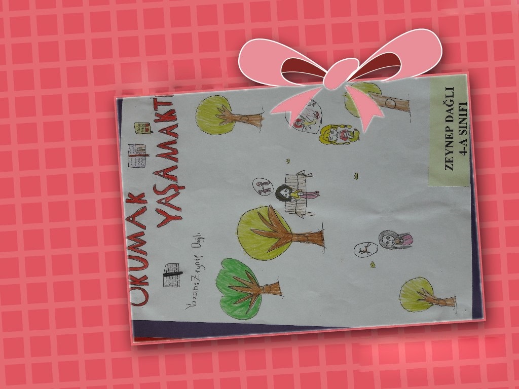 OKUMAK YAŞAMAKTIR PROJESİ ÖĞRENCİ ÇALIŞMALARI by NEVİM YILDIRIM SARITEPE - Ourboox.com