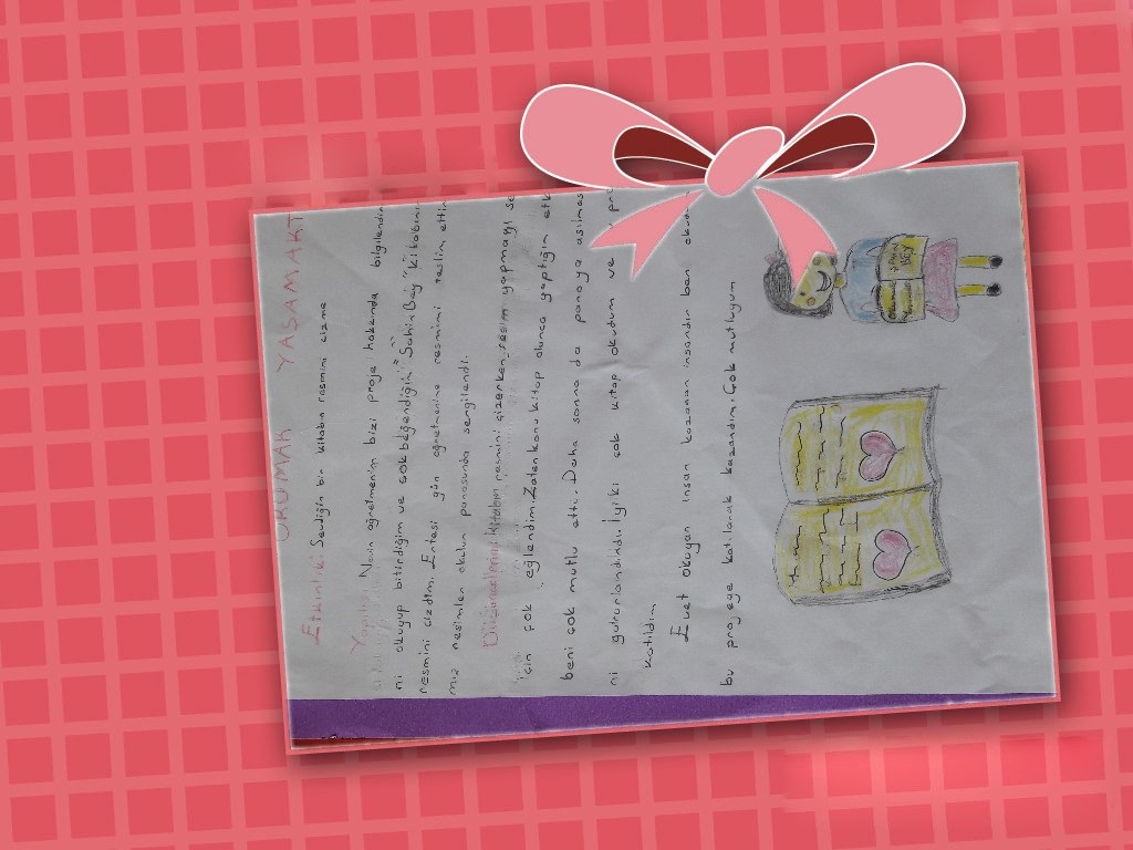 OKUMAK YAŞAMAKTIR PROJESİ ÖĞRENCİ ÇALIŞMALARI by NEVİM YILDIRIM SARITEPE - Ourboox.com