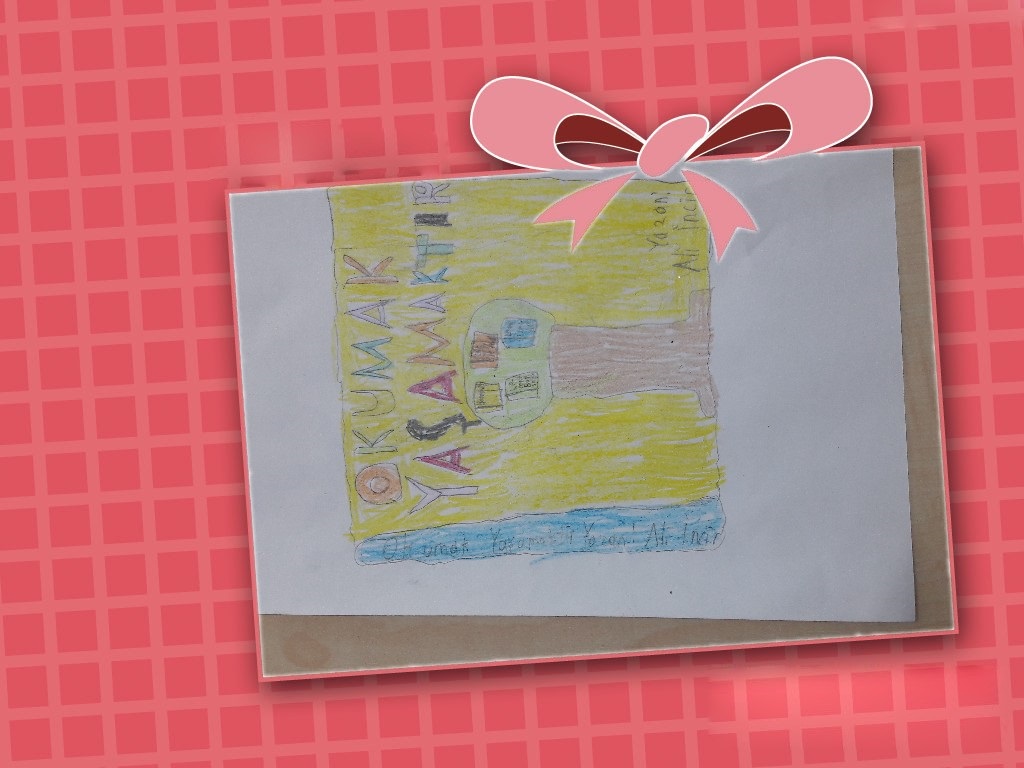 OKUMAK YAŞAMAKTIR PROJESİ ÖĞRENCİ ÇALIŞMALARI by NEVİM YILDIRIM SARITEPE - Ourboox.com